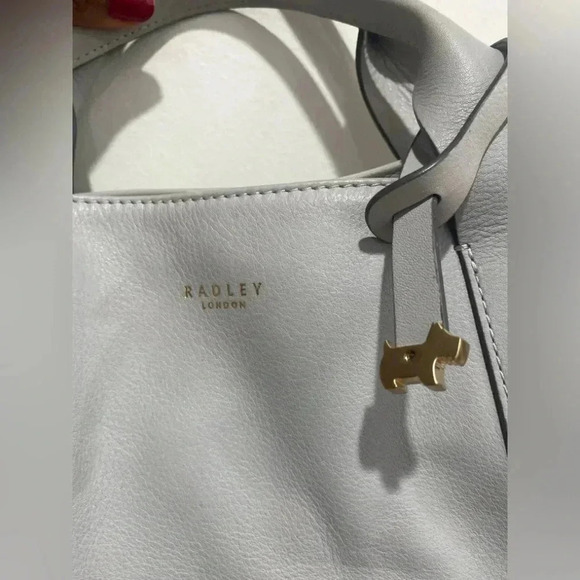 Radley London Baylis Soft Blue Leather Purse - Picture 4 of 11